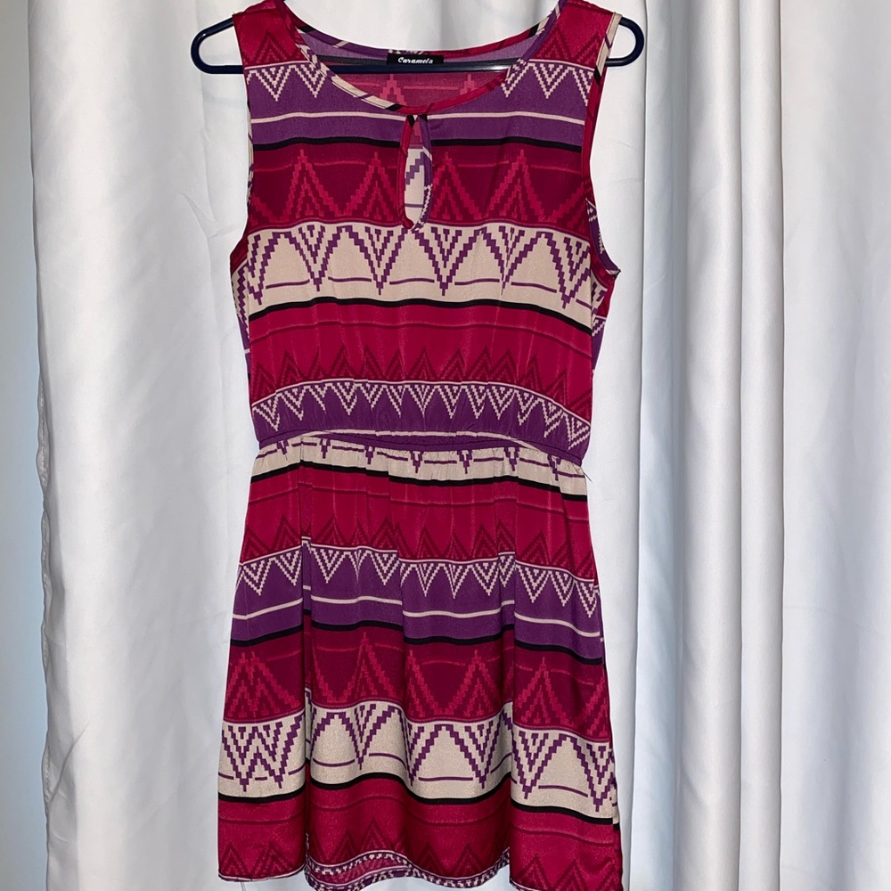 Women’s Aztec print dress